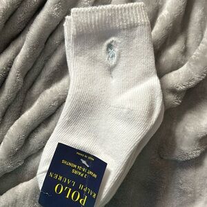 Polo Ralph Lauren infant socks